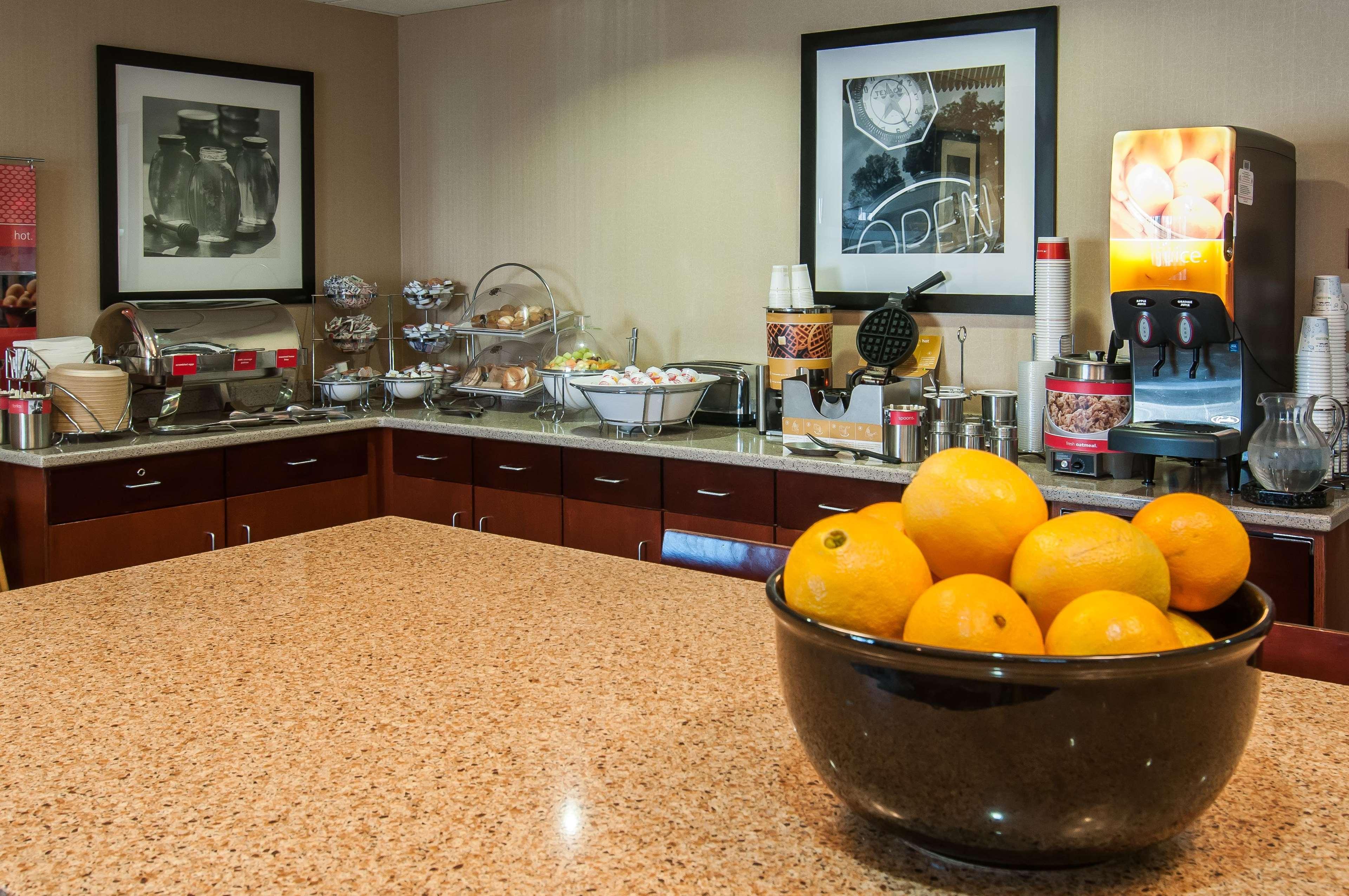 Hampton Inn Boise - Airport Restaurante foto