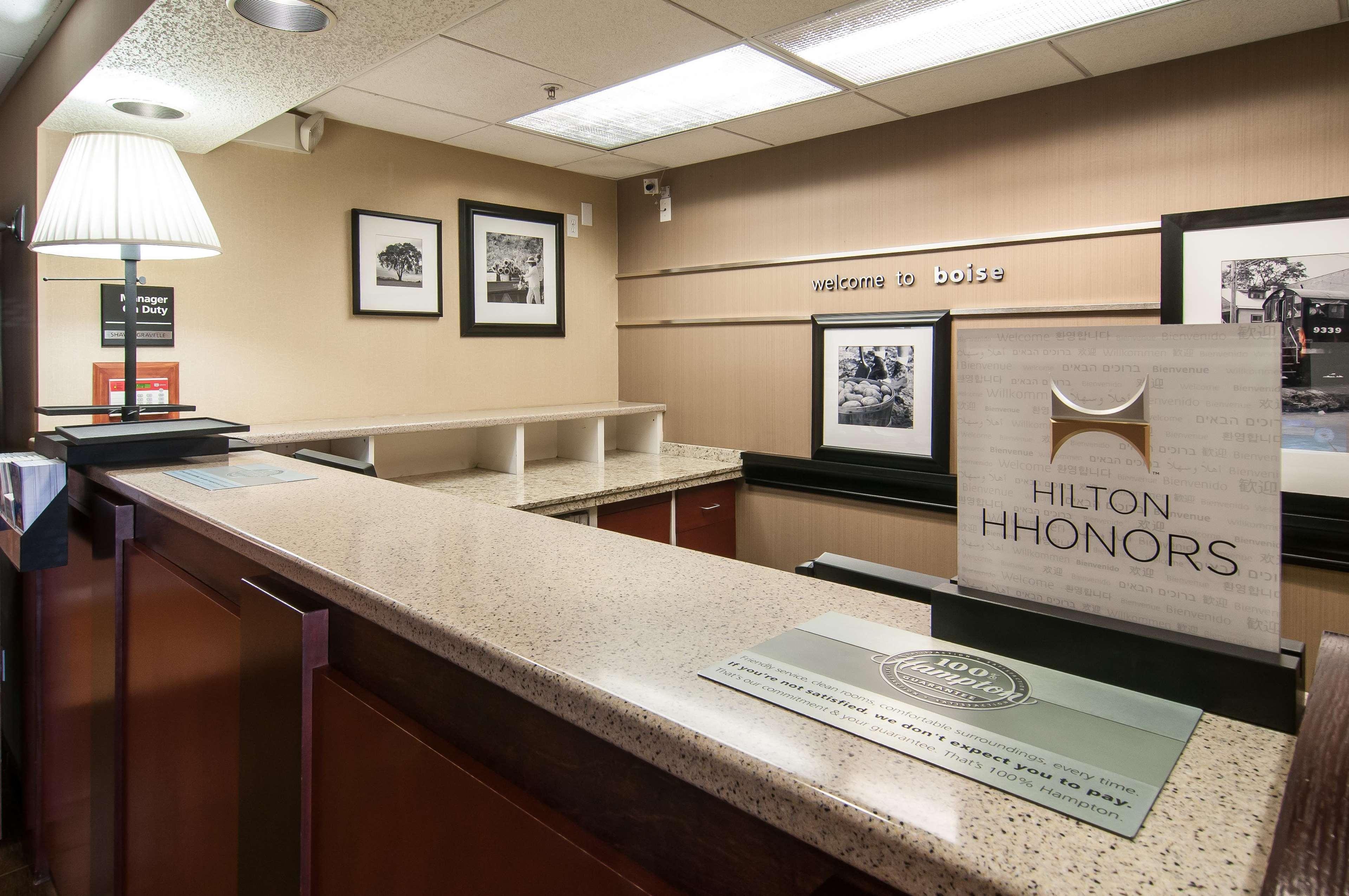 Hampton Inn Boise - Airport Exterior foto